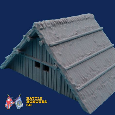 Anglo Saxon Houses – Battle Honours 3D