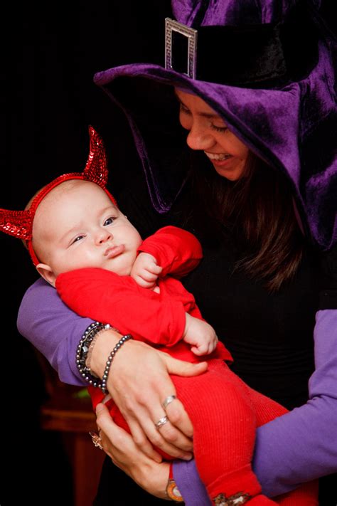 Witch And Baby Devil Free Stock Photo - Public Domain Pictures