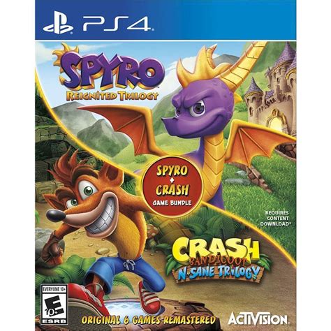 Questions and Answers: Spyro Reignited Trilogy/Crash Bandicoot N. Sane Trilogy Game Bundle ...