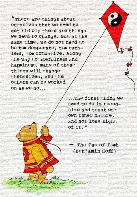 The Tao of Pooh | Tao of pooh, Tao of pooh quotes, Tao