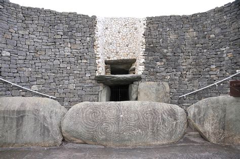 Newgrange - Entrance stone | Newgrange, Co. Meath, Ireland -… | Flickr