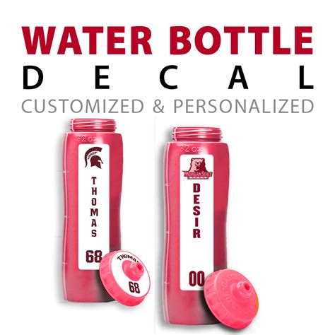 Water Bottle Decal - TAG UP