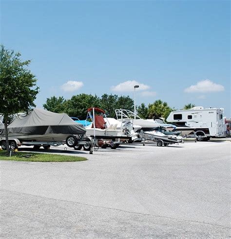 RV, Boat & Auto Storage Tampa, FL | Oldsmar Self Storage