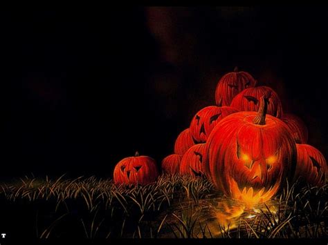 Scary Halloween Desktop Backgrounds - Wallpaper Cave