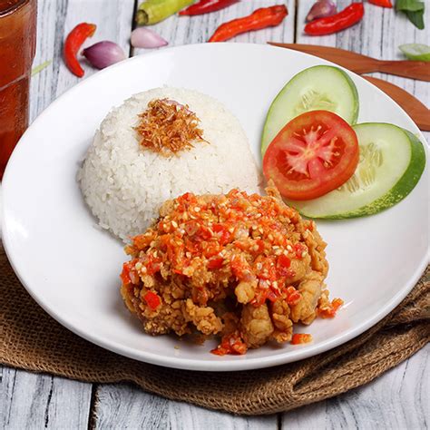 Nasi Ayam Geprek Sambal Korek – Dcost