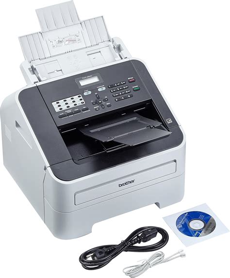 Amazon.com: Brother FAX2840 intelliFAX-2840 Laser Fax Machine, Copy/Fax/Print: Electronics