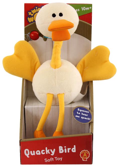 Twirlywoos Quacky Bird Soft Toy. Reviews