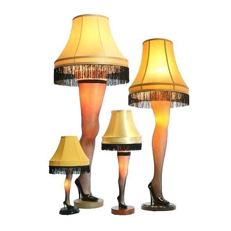 A Christmas Story House Full Size Leg Lamp 45" - ChosenFurniture