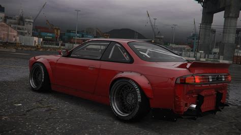 Nissan Silvia Rocket Bunny V2 Boss(S14) [Add-On] - GTA5-Mods.com