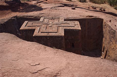 Ethiopian Pilgrimage: The Rock Churches of Lalibela - Medievalists.net