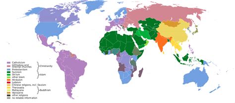 Major religious groups - Wikipedia