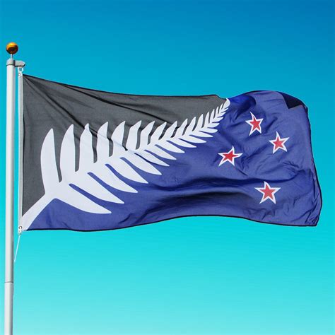 Kyle Lockwood Silver Fern Flag Premium Quality – Flagseller.co.nz