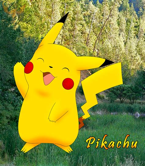 Waving Pikachu by LtJJFalcon on DeviantArt