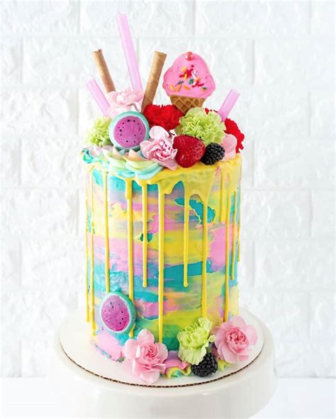 20 Awesome Summer Cakes Ideas - Find Your Cake Inspiration