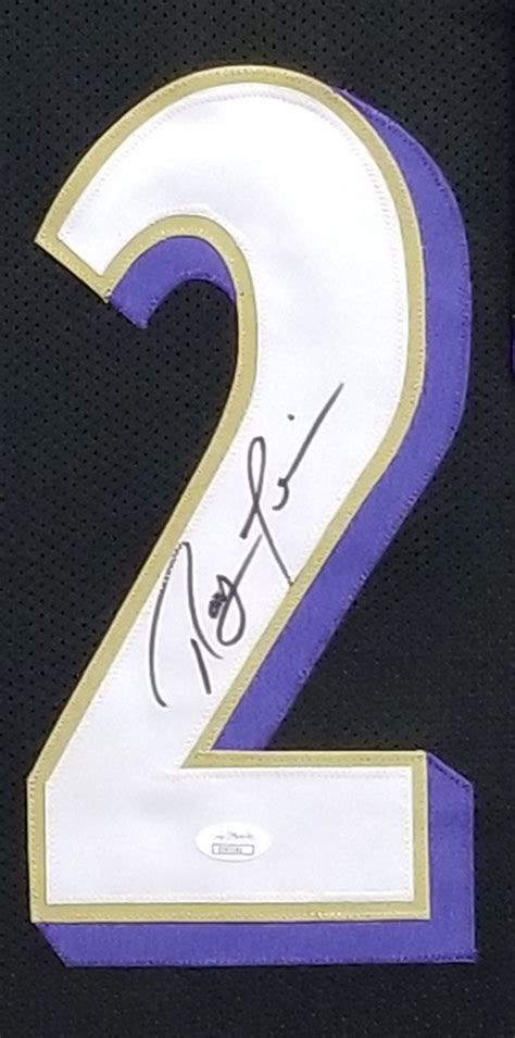 Ray Lewis Autographed Framed Ravens Black Jersey - The Stadium Studio