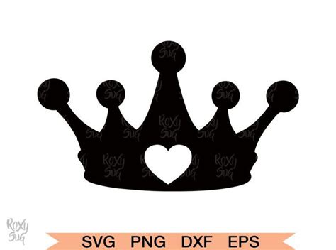 Princess Crown Silhouette