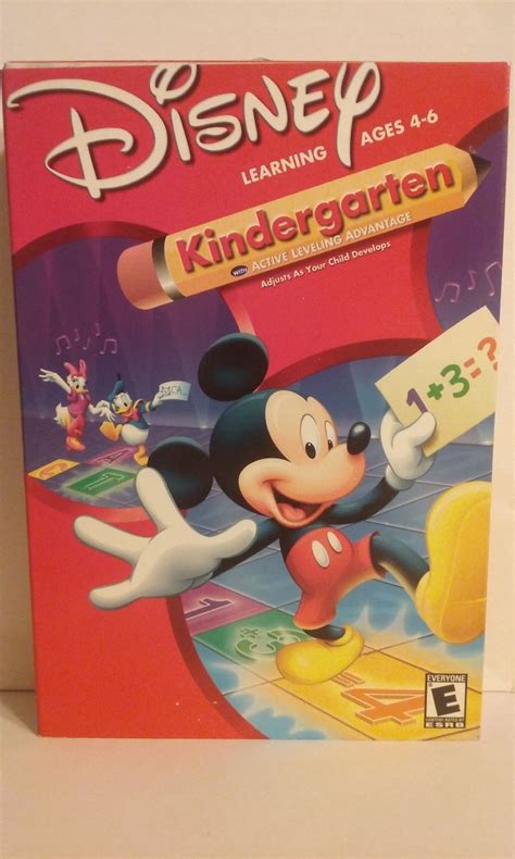 Disney's Mickey Mouse Kindergarten NEW (PC/Mac)