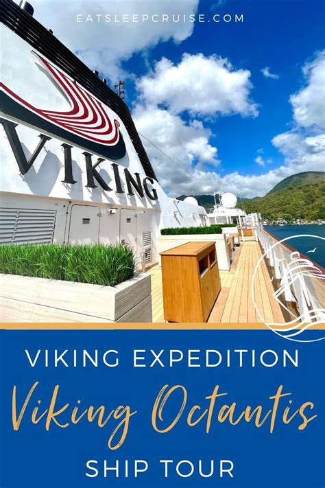 Viking Octantis Ship Tour - EatSleepCruise.com