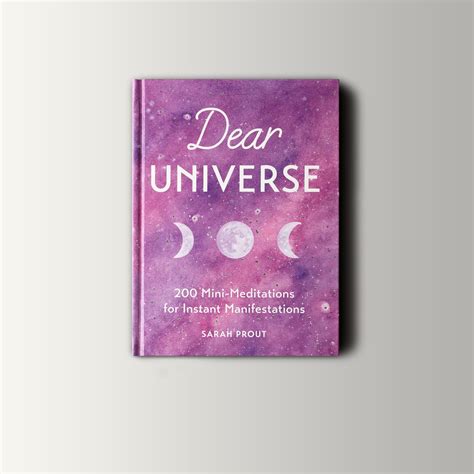 Dear Universe - SarahProut.com