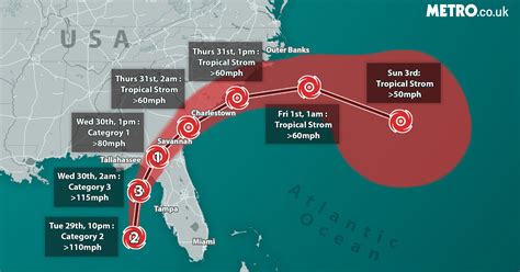 Hurricane Idalia map shows path of life-threatening 125 mph storm | US News - Interreviewed