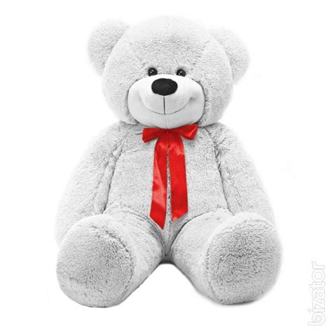 six-foot Teddy bear Nestor. 40% discount - Buy on www.bizator.com