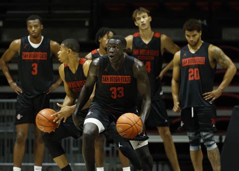 Aztecs are ranked in preseason Associated Press basketball poll - The ...