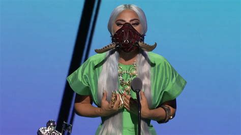 Lady Gaga’s VMAs Face Masks: The Superstar Made Safety Look Chic ...