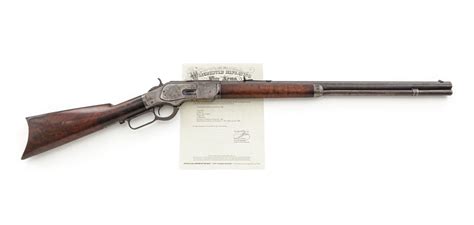 Antique Winchester Model 1873 Lever Action Rifle