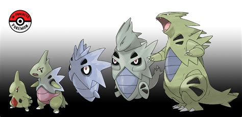 246 - 248 Larvitar Line by InProgressPokemon on DeviantArt