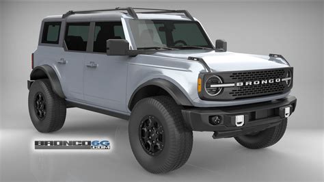 4 Door Bronco Colors 3D Model Visualized | Bronco6G - 2021+ Ford Bronco & Bronco Raptor Forum ...