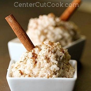 Stovetop Cinnamon Rice Pudding Recipe