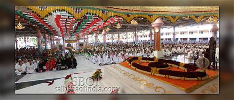 LIVE DARSHAN BHAGAWAN SRI SATHYA SAI BABA MAHA SAMADHI DARSHAN IN ...