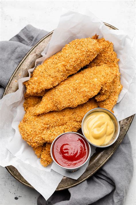 Crispy Gluten Free Chicken Tenders - All the Healthy Things