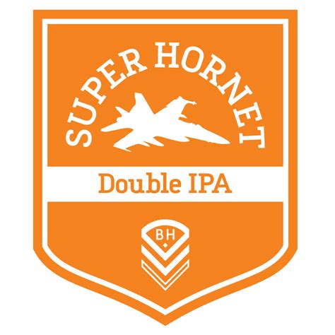 Super Hornet T Shirt in Khaki - Unisex - Black Hops Brewing