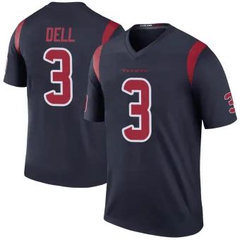 Tank Dell Jersey | Texans Tank Dell Jerseys for Men, Women, Kids ...