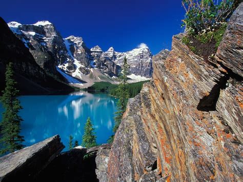 Moraine Lake - Canada Photo (9727500) - Fanpop