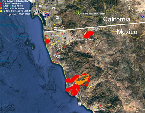 27 New Mexico Wildfires Map - Online Map Around The World