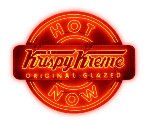 Krispy Kreme's Hot Light App Tells You When Donuts Are Fresh Out Of The ...