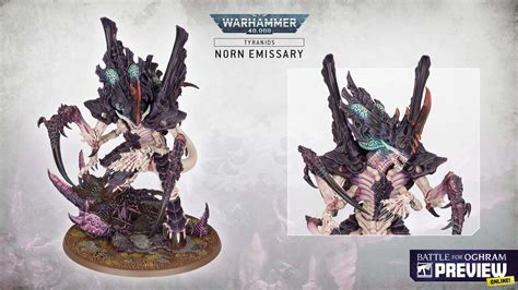 All 9 new Warhammer 40k Tyranids units revealed on Saturday