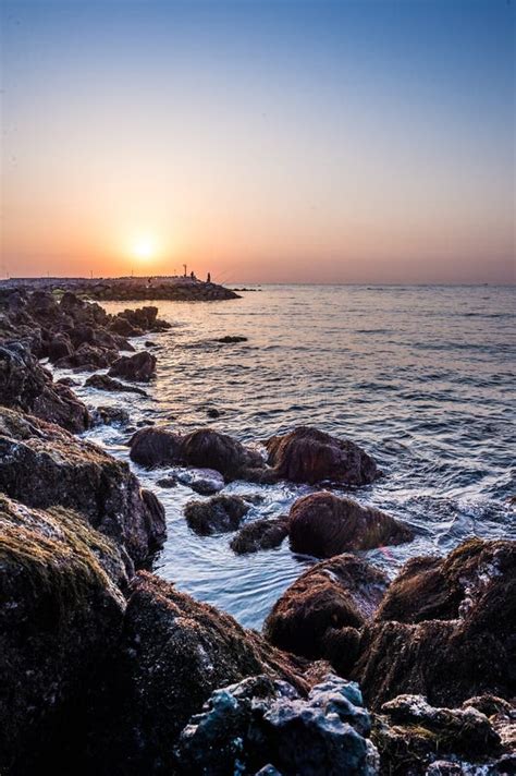 South Korea`s Jeju Island Beach Scenery Stock Image - Image of koreas, sunshine: 94114951