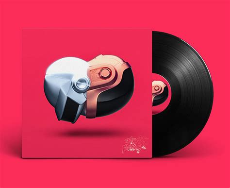 Showcase of Creative Album Cover Designs & Illustrations - Interaction ...