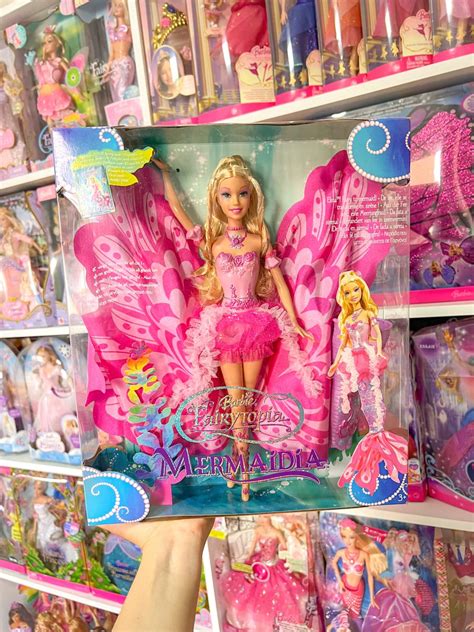 Barbie Shop, Barbie 2000, Mermaid Toys, Barbie Fairytopia, Childhood Memories 90s, Princess And ...