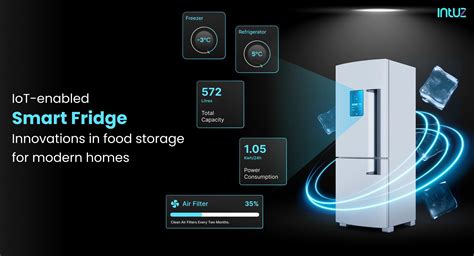 Smart Fridge AI & IoT: Efficient Cooling and Food Management