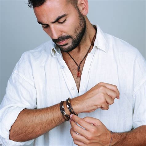 8 Reasons Why Men Should Be Wearing Leather Bracelets - Surflegacy