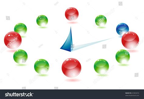 Color Sundial Vector Illustration Stock Vector (Royalty Free) 41893474 | Shutterstock