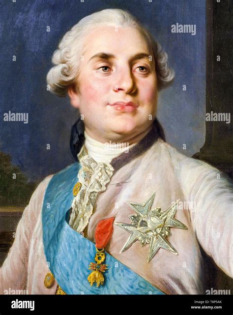 Portrait of Louis XVI, King of France, circa 1777 Stock Photo - Alamy