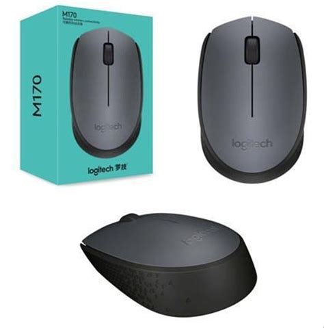 Jual wireless mouse logitech m170 di lapak Planet IT suryacakra