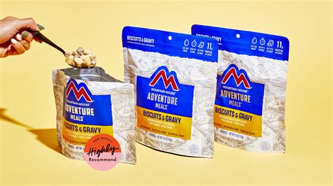 Mountain House Meals Freeze-Dried Biscuits Are Good, Period | Bon Appétit