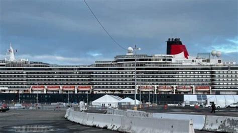 Queen Victoria cruise ship with sick passengers departs San Francisco | KTVU FOX 2