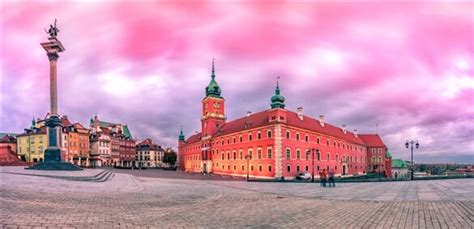 The Royal Castle in Warsaw - Museum (Zamek Krolewski w Warszawie ...